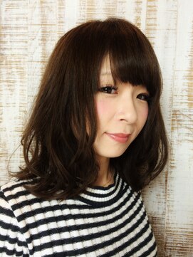 ジップ(ZIP) うるっと艶めくニュアンスミディ！