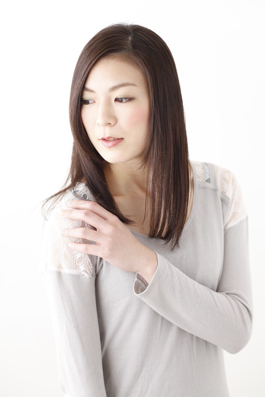 【傷まない不思議なカラーコース】カット+カラー\8540 (白髪染めOK)