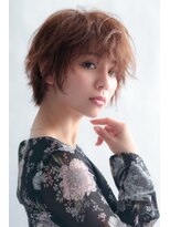 ルミナ オーガニックヘアー(LU3NA organic hair) くっしゃっとした動きでロマンティックな可愛さを目立たせて★