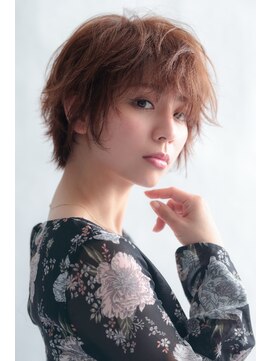 ルミナ オーガニックヘアー(LU3NA organic hair) くっしゃっとした動きでロマンティックな可愛さを目立たせて★