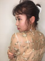 エムサロン 前橋川原(emusalon)&nbsp;ふわふわお団子アレンジ