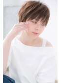 【Lab小山】似合わせカットの技が光る!エアリーショートa