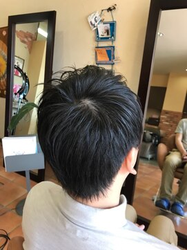 インザエア(In the Air) さっぱりメンズカット