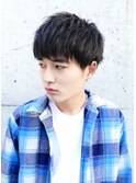 モテ髪束感×スマートマッシュ