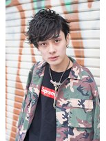 エルクバイコットン(elk by Cotton)&nbsp;【elk by cotton平塚】耳掛けマッシュ/レイヤー/イルミナカラー