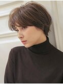 レイヤーショートカット☆30代/40代/50代/グレイヘア/髪質改善