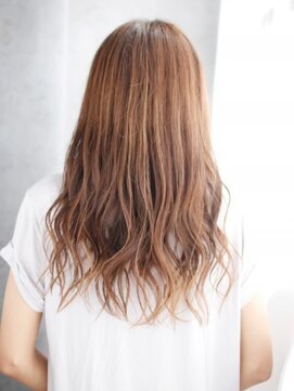 ヘアメイク ナル(hair make nalu) セミウエットのミックスカールスタイル