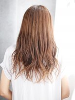 ヘアメイク ナル(hair make nalu) セミウエットのミックスカールスタイル