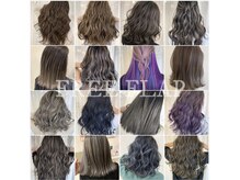 ヘアーファクトリーフリーフラップ(Hair Factory FREE FLAP)の雰囲気（カラーバリエを多数取り揃え、あなたらしさを引き出します♪）