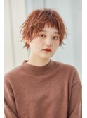 前髪短めがポイント☆エッジショートスタイル