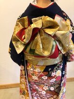 エルモ(ELMO)&nbsp;飾り帯着付け・ヘアセット