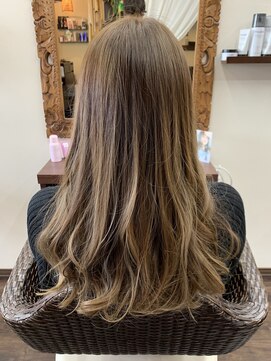 パチャールヘアー(PACAR HAIR) シフォンブランジュ