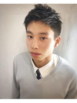 ヘアーワークス ヘルム 渋谷店(HAIR WORKS HELM) nansp☆ 学生に大人気メンズスタイル☆