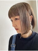 コンパクトボブ