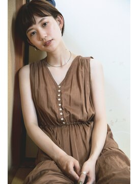 ジジ フィーカ 佐野(Gigi fika) 丸みショート