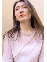 ワイビーアネックス(y.be annex)&nbsp;＃ワンカール＃ロング＃ストレート