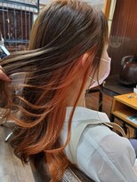 美容室ポール 西葛西店(PAUL)&nbsp;イルミナカラー　グラデーション　大人かわいい　学割U 24