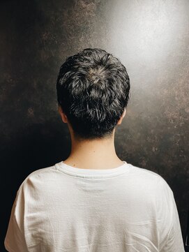 ヒロギンザ 神田店(HIRO GINZA) ツーブロックショート