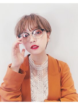 シスタ(SISTA) ショコラアッシュ/ヘルシースタイル/ショート/カラー/カット