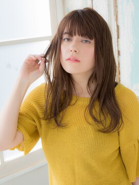 美容室 フラワー 平井店(flower) くせ毛風透けロング【平井】