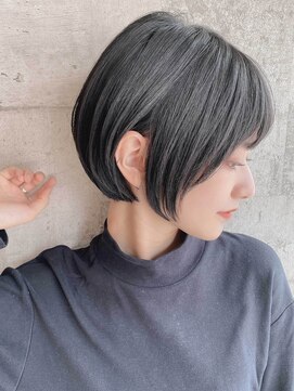 ザ シー 海老名(The C) [The C ] 黒髪ショート 横顔美人 小顔