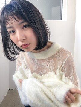 アコロン(acoron) 小顔×ピンクベージュ×ハイライトカラー×イルミナ×新宿