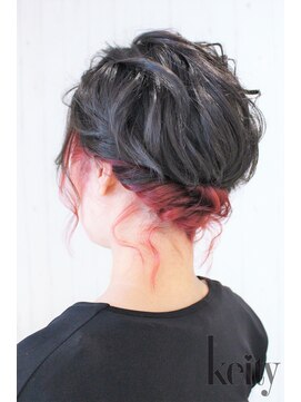 ケイティ(Keity) ショートヘアナチュラルアップ【TEL予約でお得】￥2300→￥2100