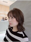 明るめまろベージュ×ゆるレイヤー