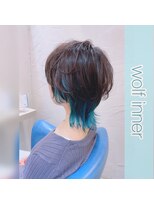 ウーロス(uros.)&nbsp;ウルフ☆インナーカラー