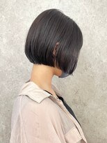 エリマ 調布(elima)&nbsp;ショートボブ/イルミナカラー/大人ショートヘア/ハイライト