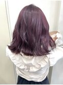 大人カワイイ♪こっくりピンクカラー
