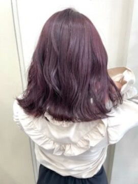 アッシュ 名駅(ASCH) 大人カワイイ♪こっくりピンクカラー