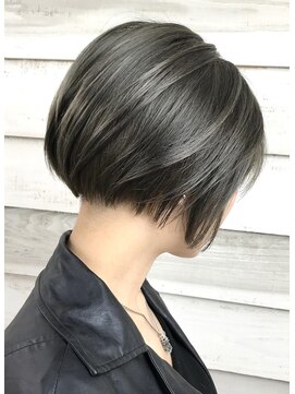 ペスカ 立川店(pesca) ブリーチ1-2回☆ショートグレージュ×PESCA立川】