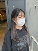 【恵比寿ro-ro】インナーカラー×ブリーチなしココアベージュ