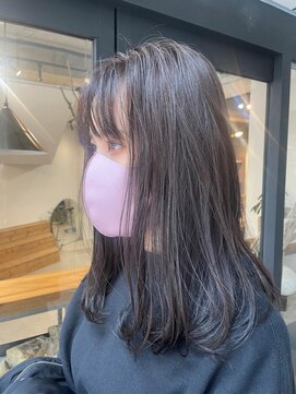 ディスカバード(Discovered) ラベンダーシルバー　LAVENDER　SILVER