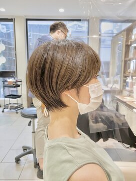 アッシュ 大泉学園店(Ash) 大人可愛いマッシュショート