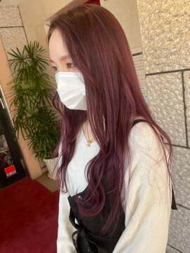 ライズ バイ レボ 柏店(RISE by REVO) ボブ/カーキグレージュ/大人かわいい/フェザーバング