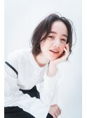 《Utoo e's つくば美容室》どこか雰囲気のある女性に。