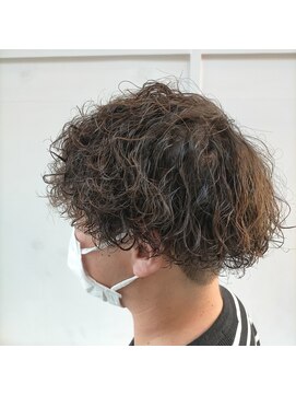 イヴァン アンド リズ 奈良店(IVAn & LIZ) #メンズ#メンズパーマ