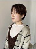 ハンサムショート