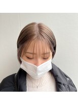 美容室 アイディー i-dee&nbsp;ミルキーベージュ