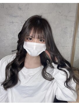 アフィナー(Afinar) ダークグレー☆色落ち綺麗♪EMI☆