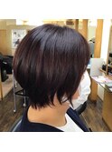 ショートボブ