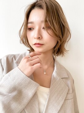 コルソ バイ ケーツー(CORSO by k-two) [CORSObyk-two西宮北口]軽やか外ハネショート[西宮北口門戸厄神]