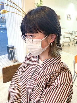 ロマーリ(LOMARLIE) カジュアルモード_重め似合わせデザイン