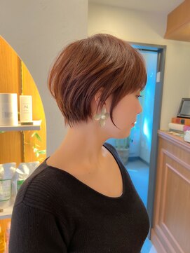 ロンド パルティール 大宮(Lond partir) 石田勇士郎ショコラベージュボブルフベビーバング魅力倍増カール