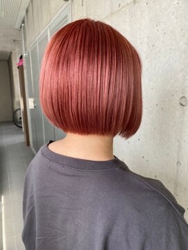 ガルボ ヘアー(garbo hair) #ガルボ#ハイトーン#エクステ#ブリーチ#髪カリスマ#10代#20代