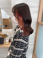 ジーナ セントラル銀座(Zina)&nbsp;イヤリングカラー＊オレンジカラー＊カラーバターZinaCENTRAL