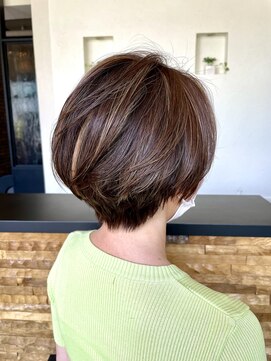 ヴァン カウンシル 王子(VAN COUNCIL) 脱白髪染めハイライト