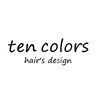 テンカラーズ(ten colors)のお店ロゴ